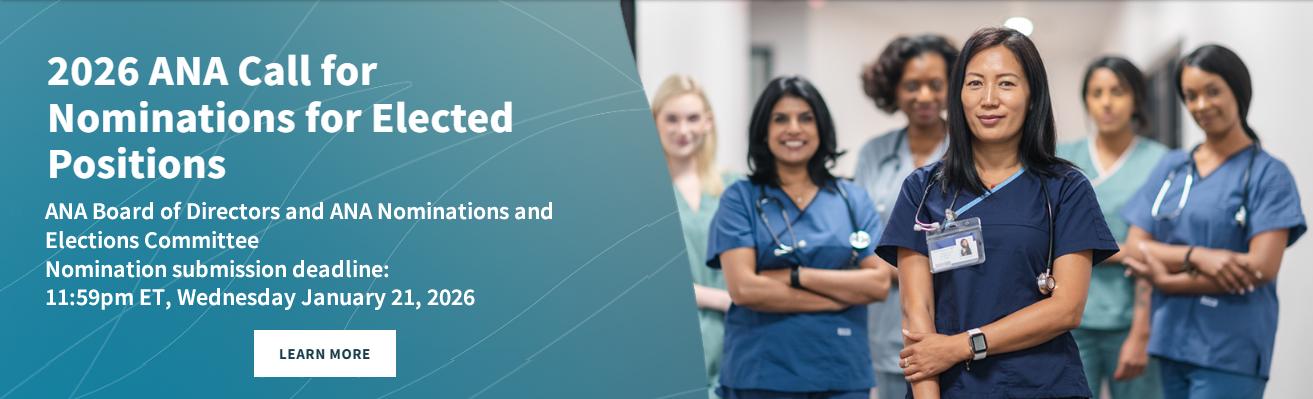 ANA Call for Nominations