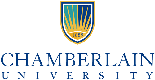 chamberlain university logo