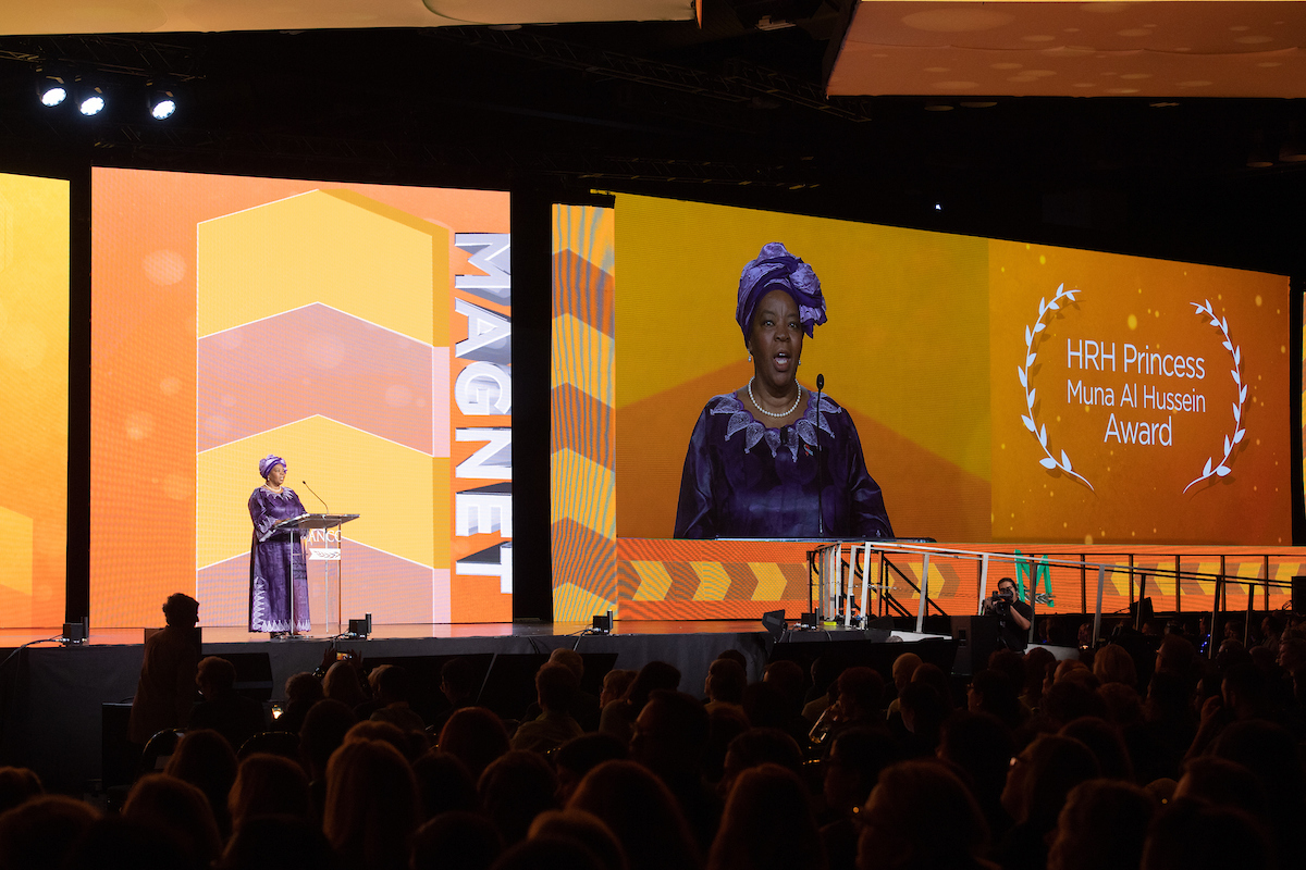 Photo of 2018 HRH Princess Muna Al Hussein Award Winner, Professor Sheila D. Tlou