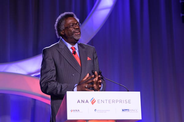 ANA President Ernest J. Grant, PhD, RN, FAAN