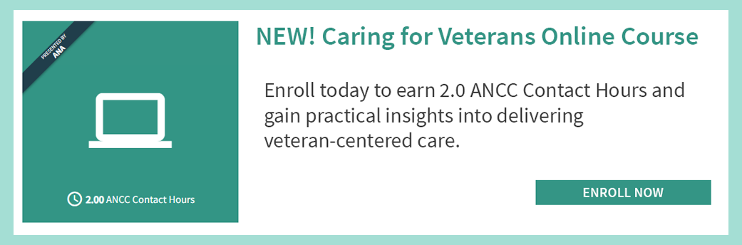 caring for veterans online course caring for veterans