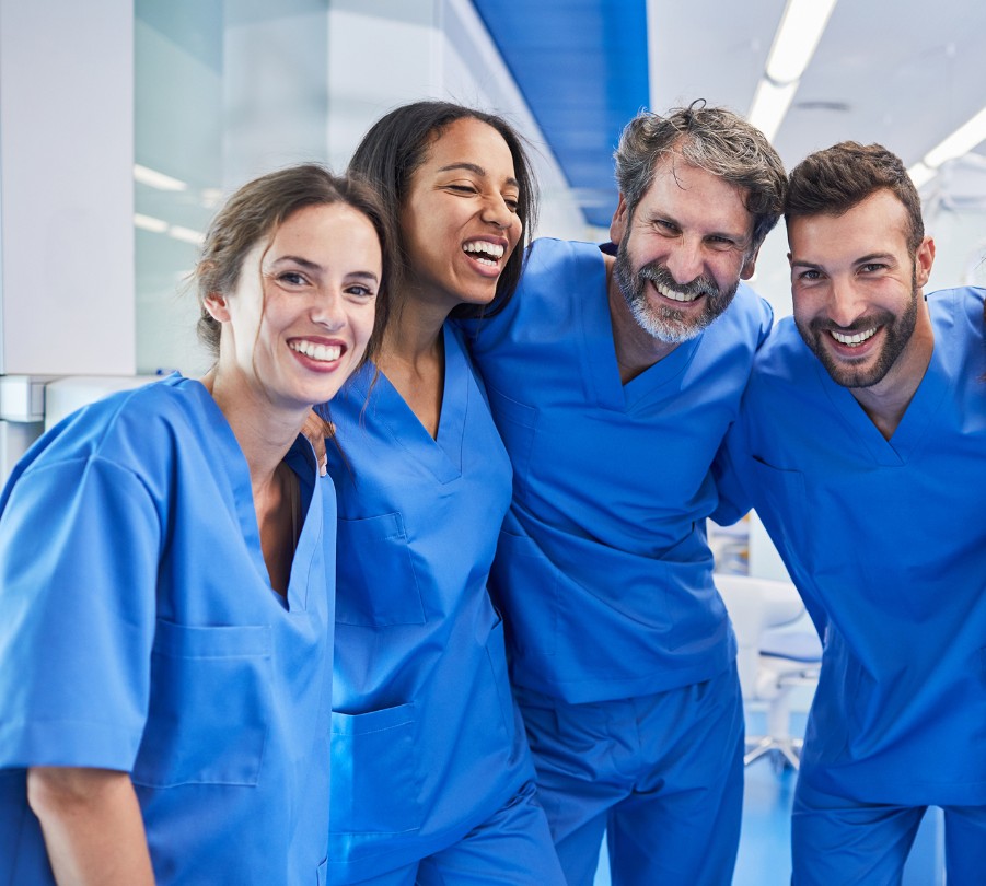 Group of nurses